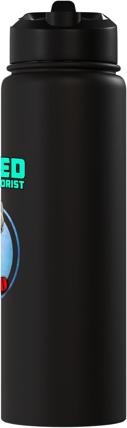 Botella de agua acero inoxidable sin BPA 2026