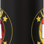 Botella de agua aislada retro de acero inoxidable