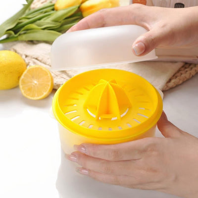 Separador de huevos multifuncional y exprimidor de limón manual