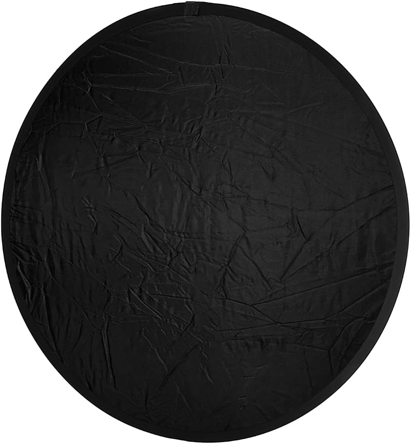 Panel reflector 5en1 32pulg negro dorado plateado