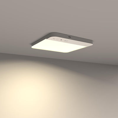 Lámpara techo recargable sensor movimiento 3 temperaturas baño