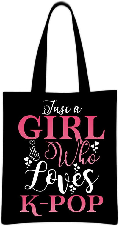 Bolsa tote Kpop regalo para fans de Kpop