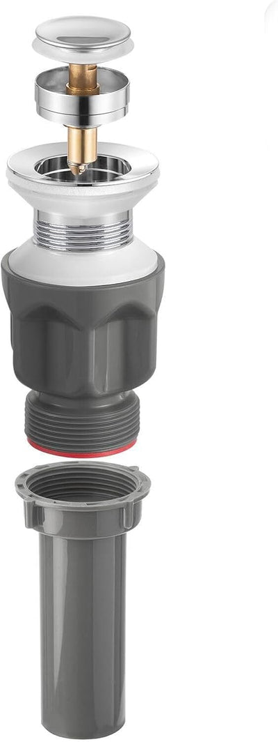 Filtro drenaje desplegable baño 1 1/2pulg kit con salida