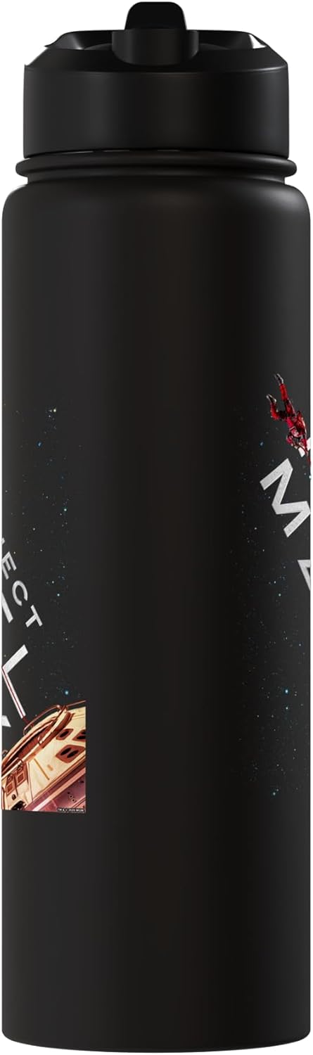 Botella de agua aislada de acero inoxidable Project Hail Mary