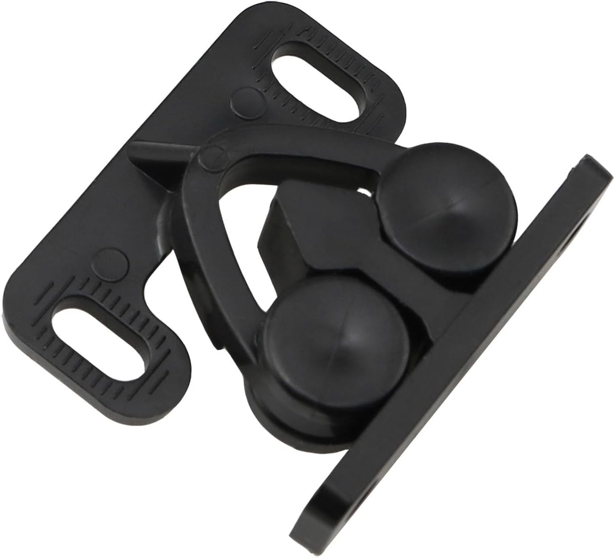 4 Unids Accesorios Mueble Pestillo Plástico 1.220x1.260pulg