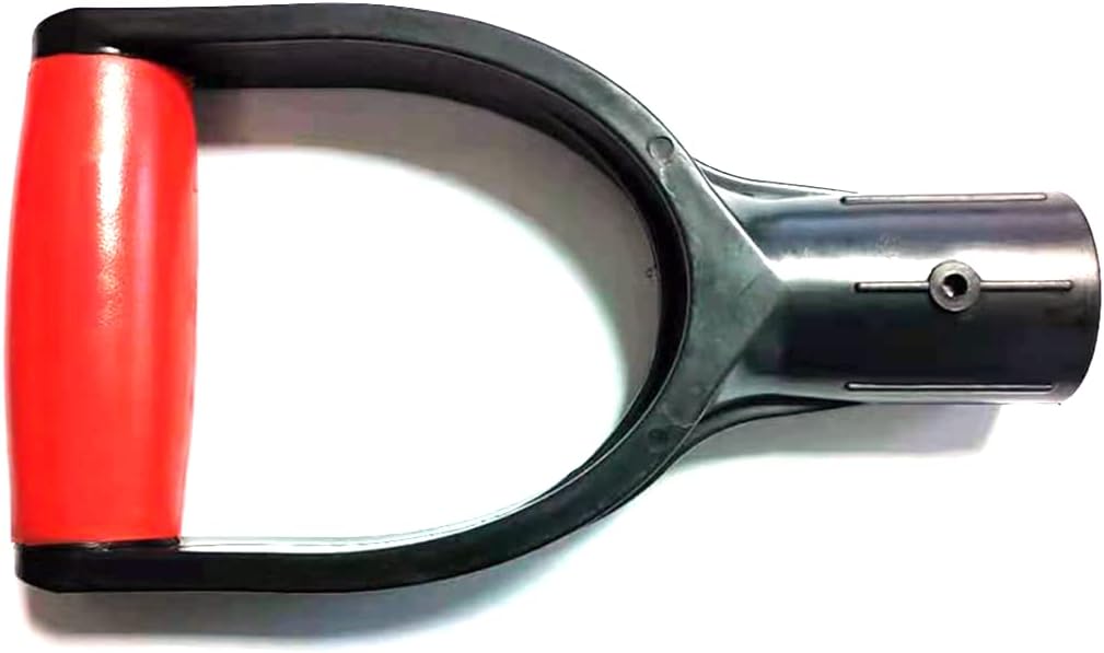Mango pala D 1.260pulg PVC repuesto herramienta rastrillo