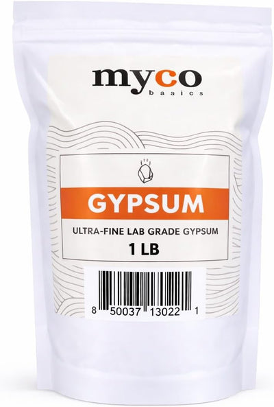 Yeso ultrafino para hongos y tofu 97% sulfato de calcio