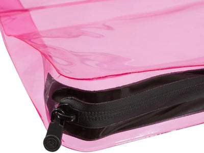 Bolsa viaje TPU transparente 3 compartimentos 9x9 y 11x11