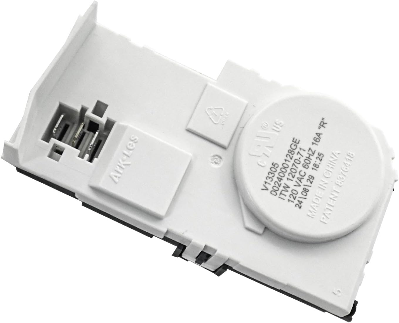 Interruptor bloqueo tapa lavadora frontal comp GE