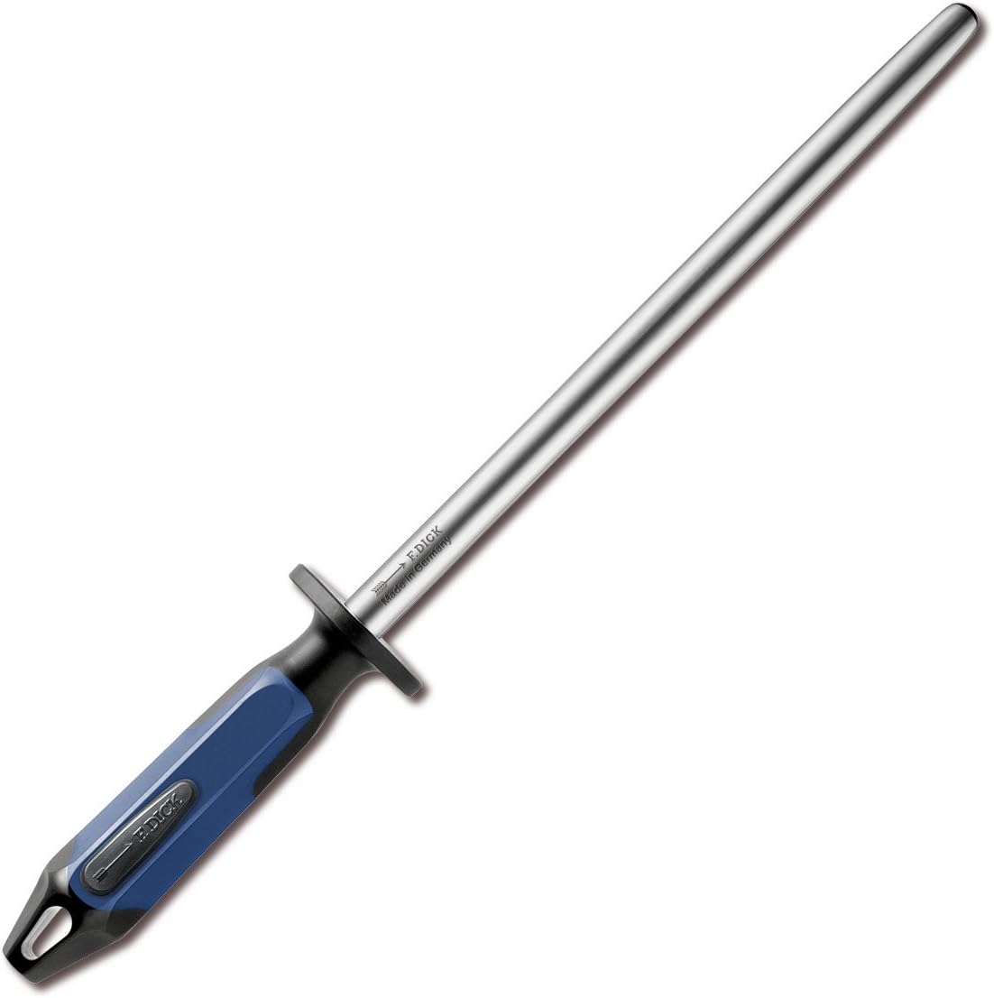 Afilador acero 9.8" 65 HRC certificado NSF fabricado Alemania