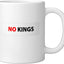 Taza Cerámica Blanca No Kings