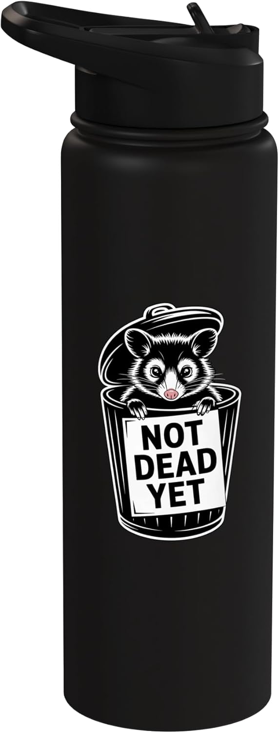 Botella de agua acero inoxidable opossum sin BPA