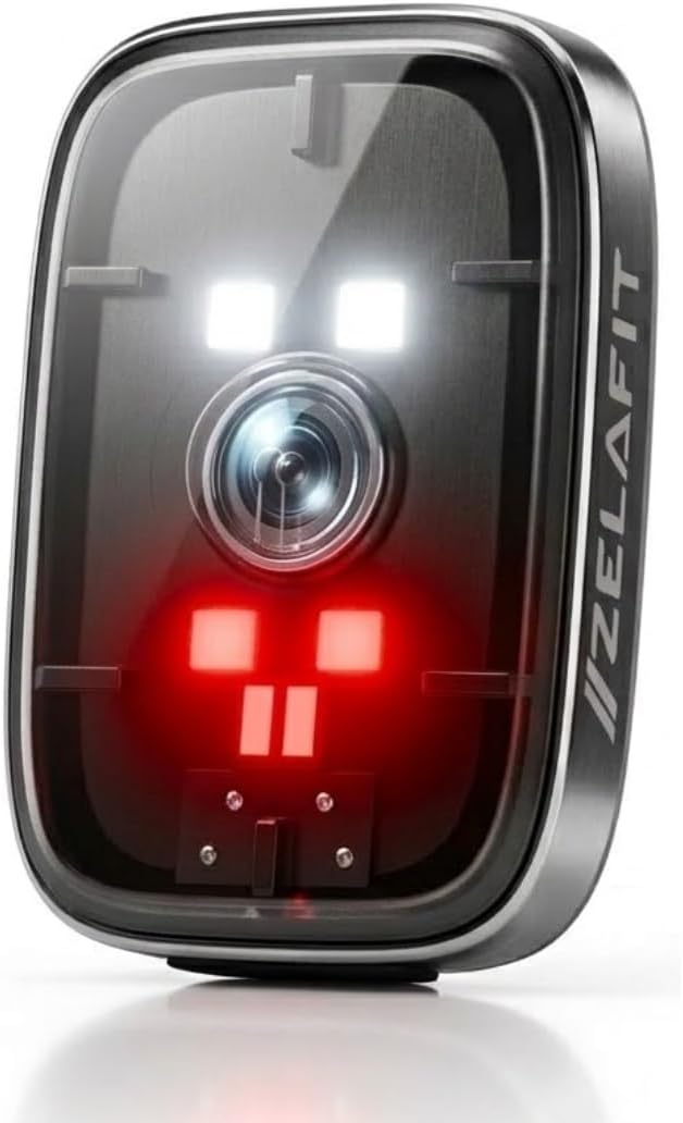 Luces LED para corredores con clip recargables USB-C