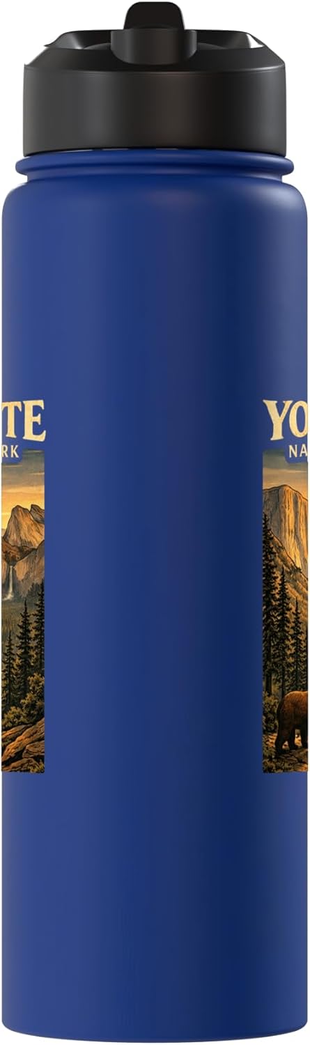 Bote de agua acero inoxidable Yosemite California sin BPA