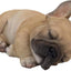 Figura bulldog francés para dormir 7pulg interiores exteriores