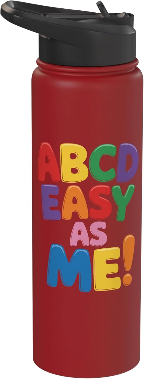 Botella térmica acero inox para aula infantil
