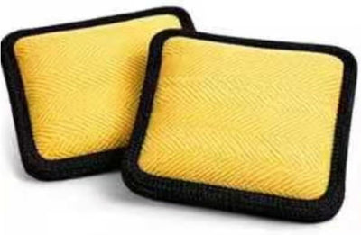 2 Almohadillas Repuesto Cepillo Barbacoa Resistentes