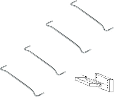 Soporte estante alambre mágico 9-3/4x1/8 pulg ajustable