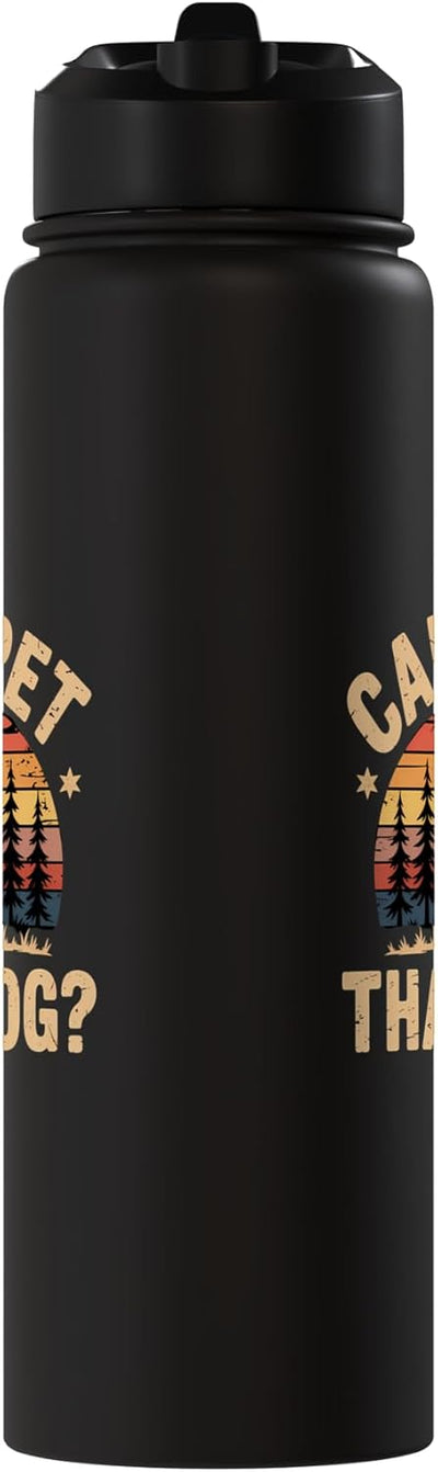 Botella de agua acero inoxidable con meme Bigfoot