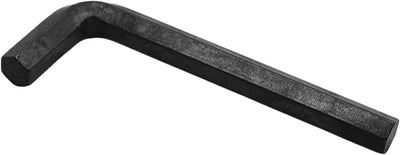 Llave hexagonal métrica 0.394pulg acero alta resistencia