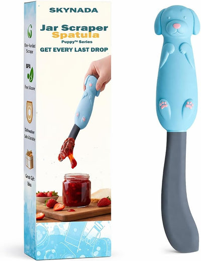 Espátula raspadora de silicona sin BPA para cocina