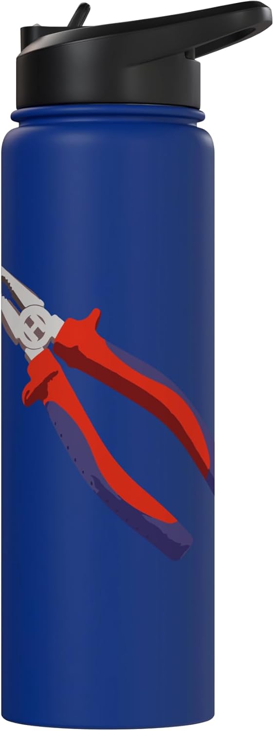 Botella de agua aislada de acero inoxidable para herramientas