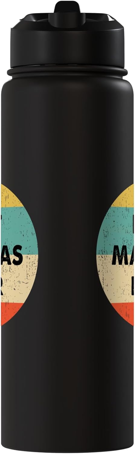 Botella de agua acero inoxidable Mathias Name