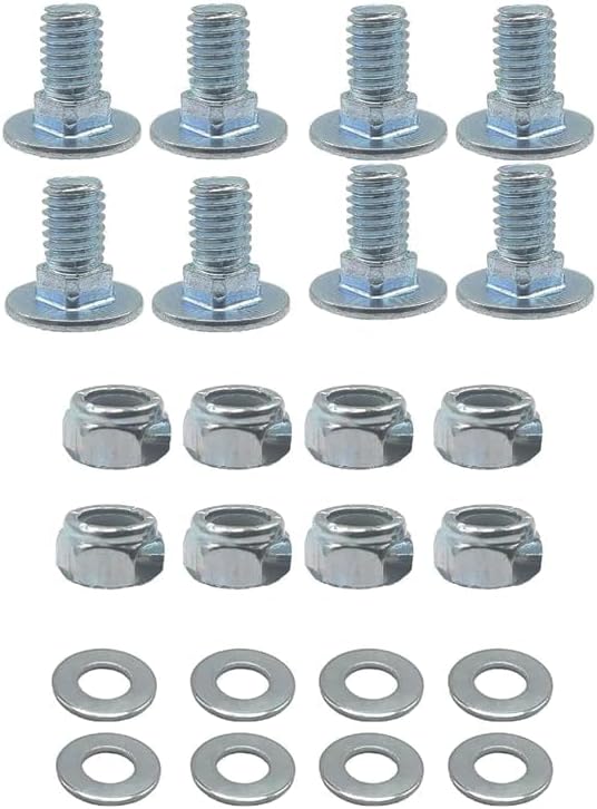 Kit pernos tuercas 5/8 pulg acero inox para MTD Snowbloers
