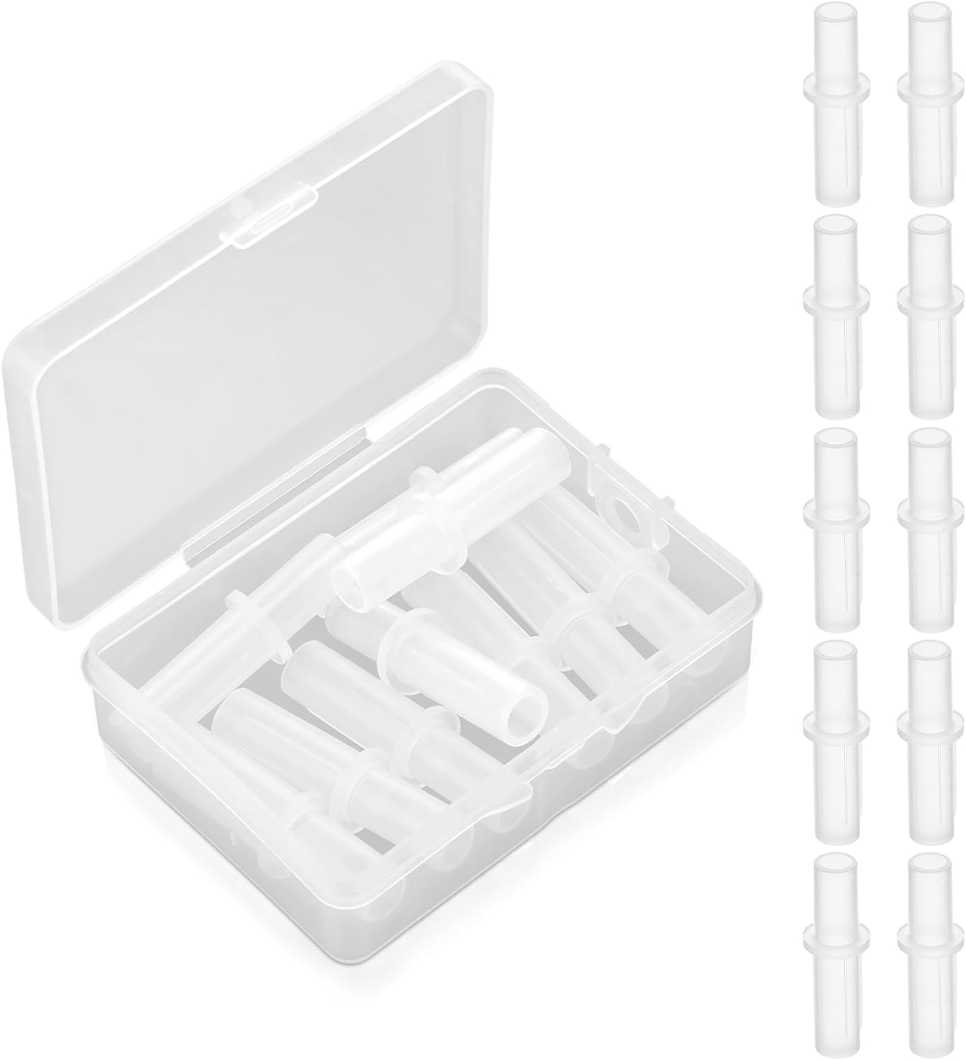 10 Pivotes Superior Nailon 3/8 Bi Plegable Kit Puerta Armario