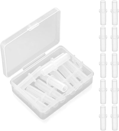 10 Pivotes Superior Nailon 3/8 Bi Plegable Kit Puerta Armario