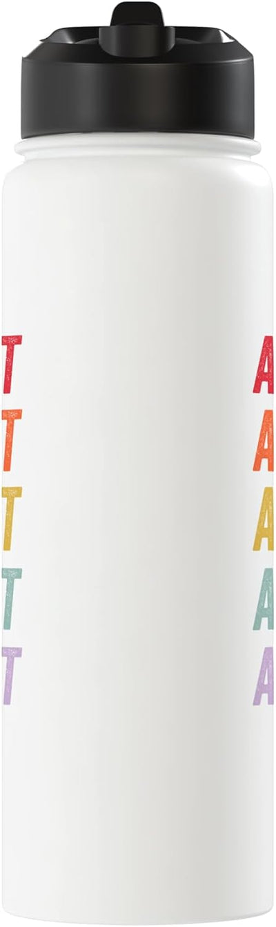 Botella de agua acero inoxidable aislada Asket