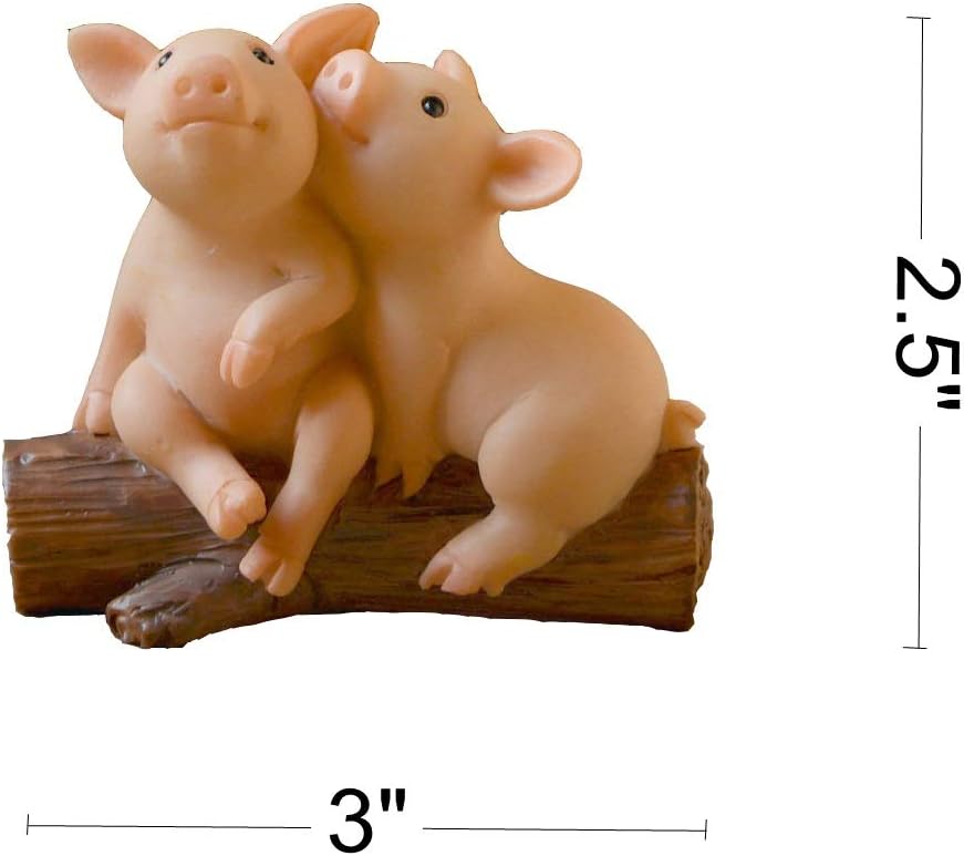 Figura cerdo serie Buda Compañerismo