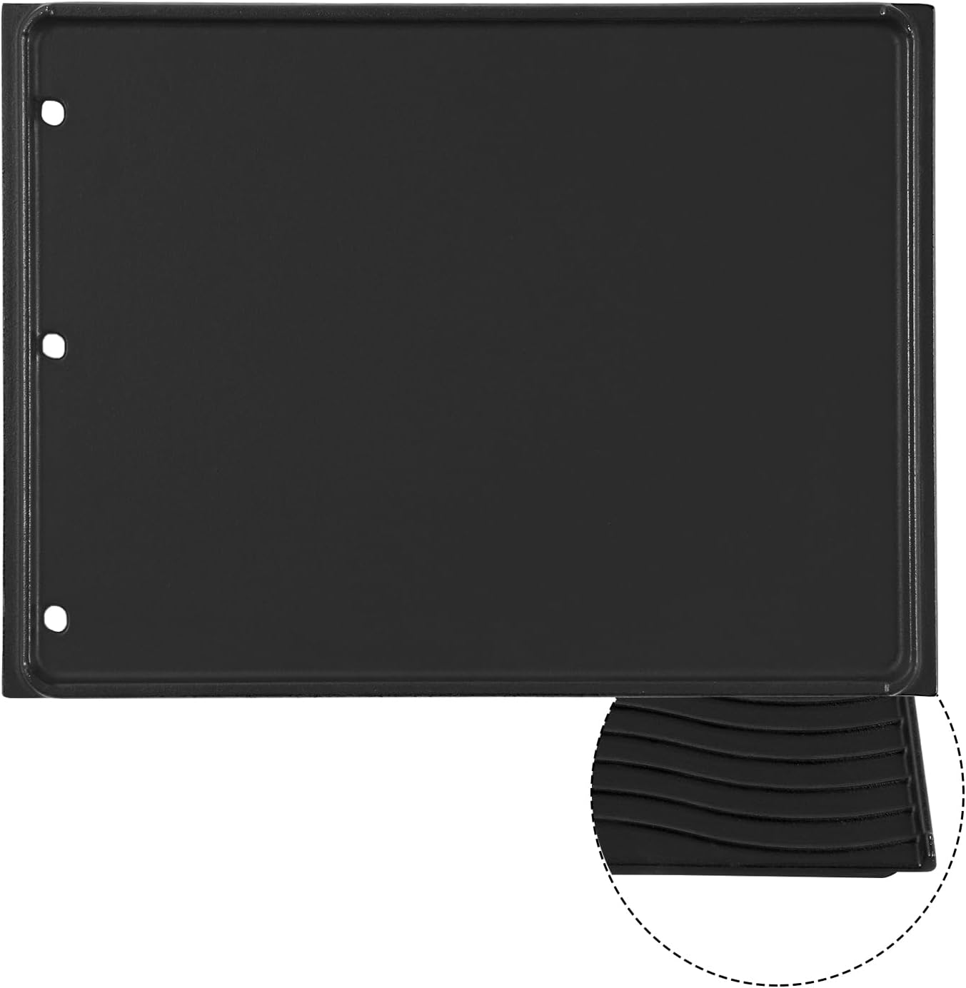 Repuesto plancha reversible Prestige 500 P500RSIBNSS-3 hierro