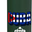 Botella agua acero inox aislada Cuba Libre Freedom