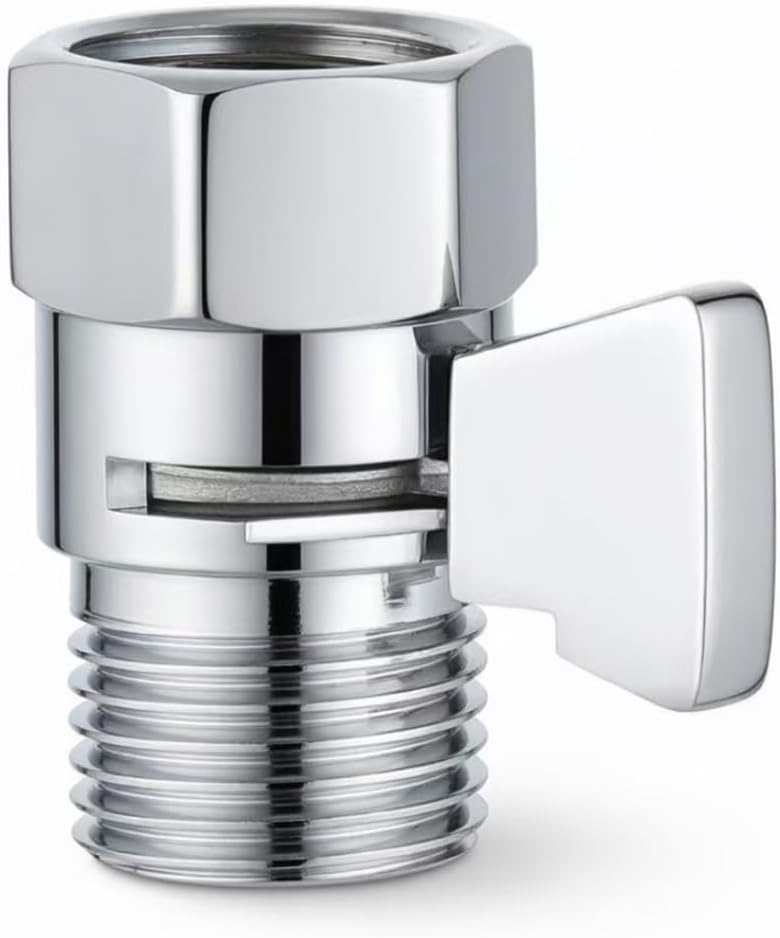 Válvula cierre ducha 1/2 pulgada G control flujo
