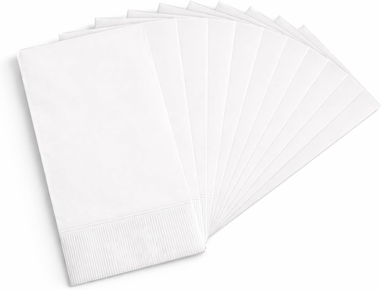 Servilletas Cena 2pzas 17x15 600 Uds