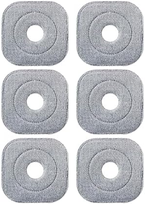 Set 6 almohadillas microfibra repuesto