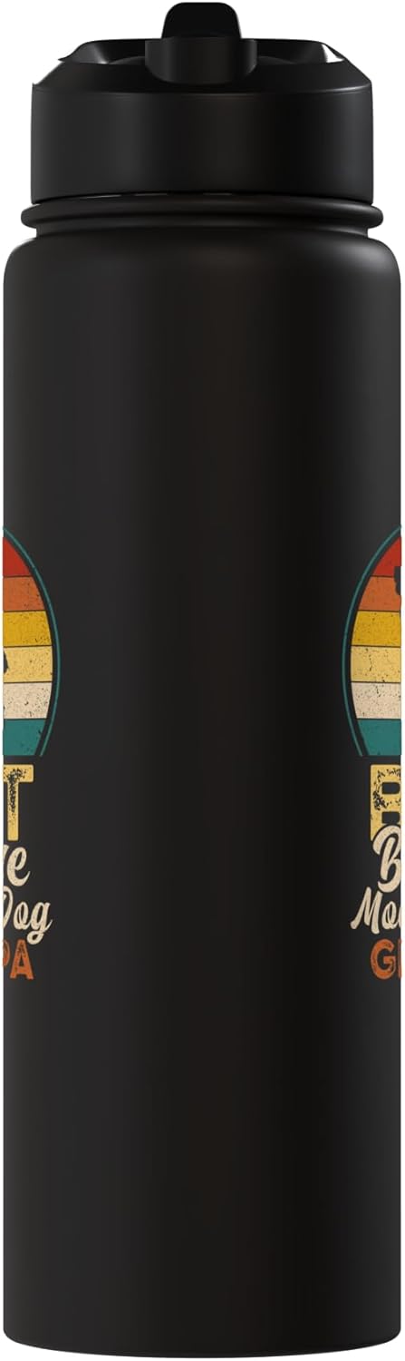 Botella agua acero inox termo para abuelo