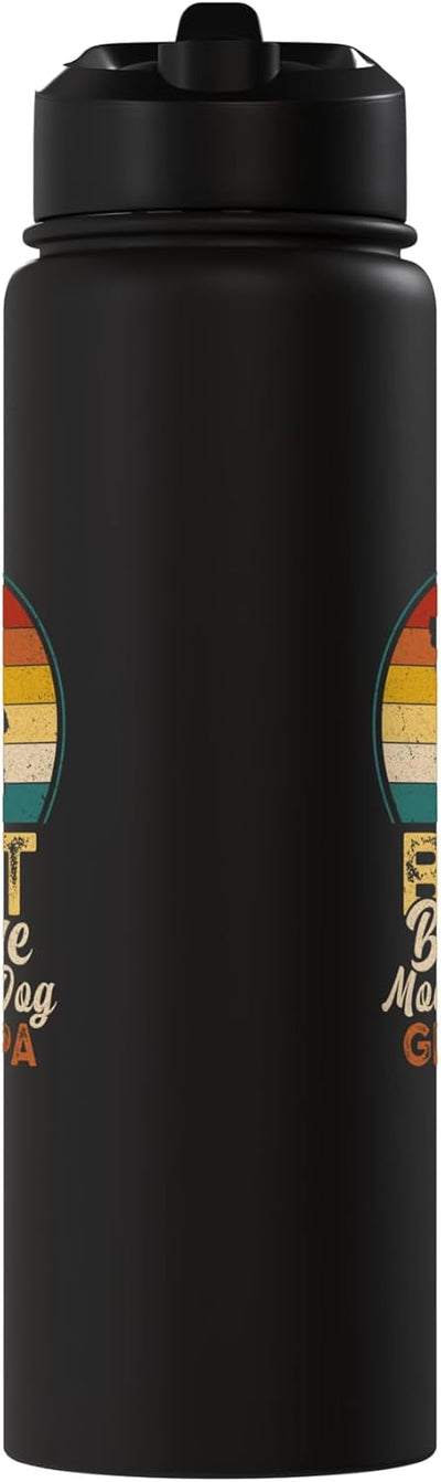 Botella agua acero inox termo para abuelo
