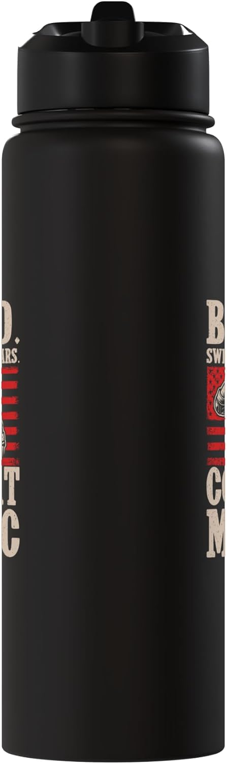 Botella de agua aislada de acero inoxidable Combat Medic