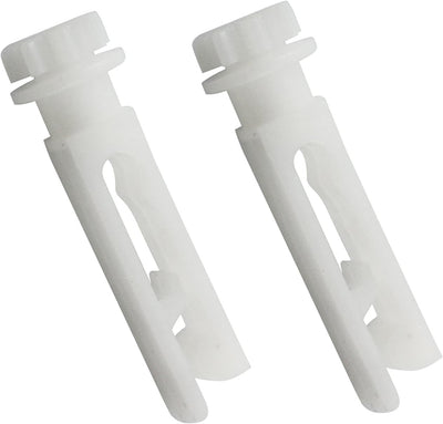 Clips reparación vertical blanco para cortinas 12 pzas