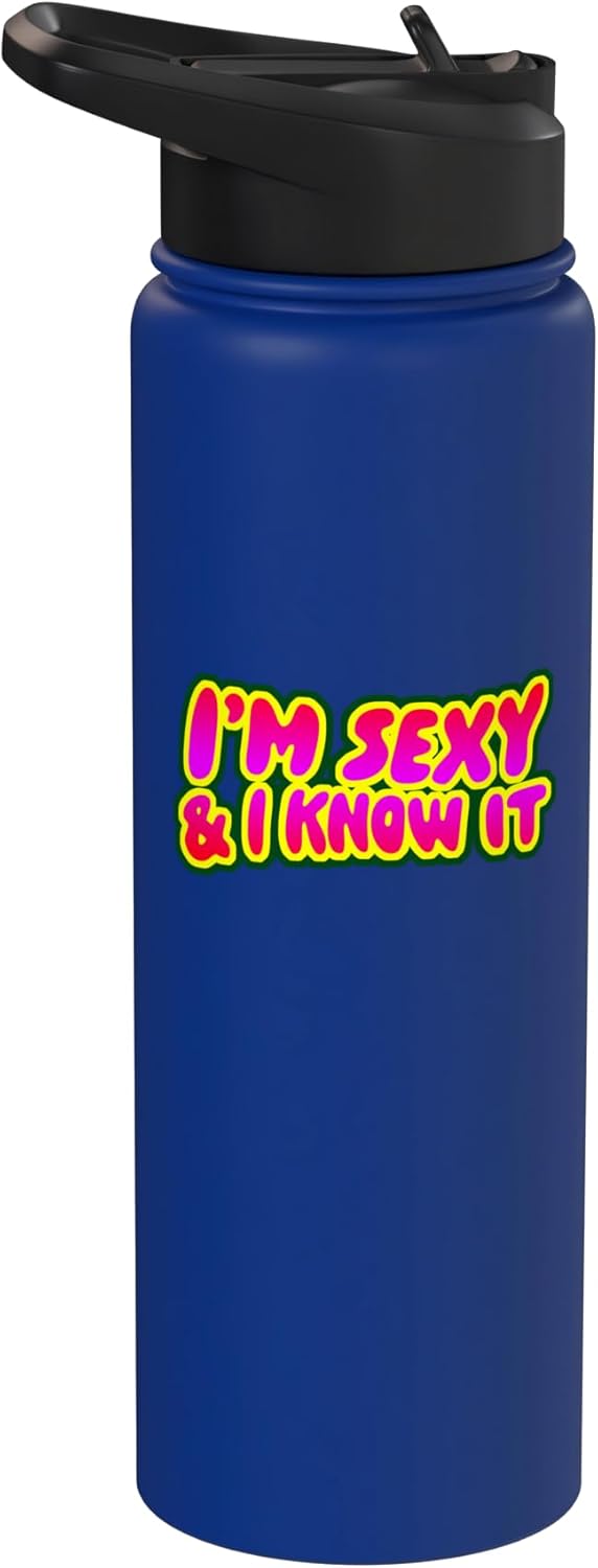 Botella agua aislada acero inox I'm Sexy