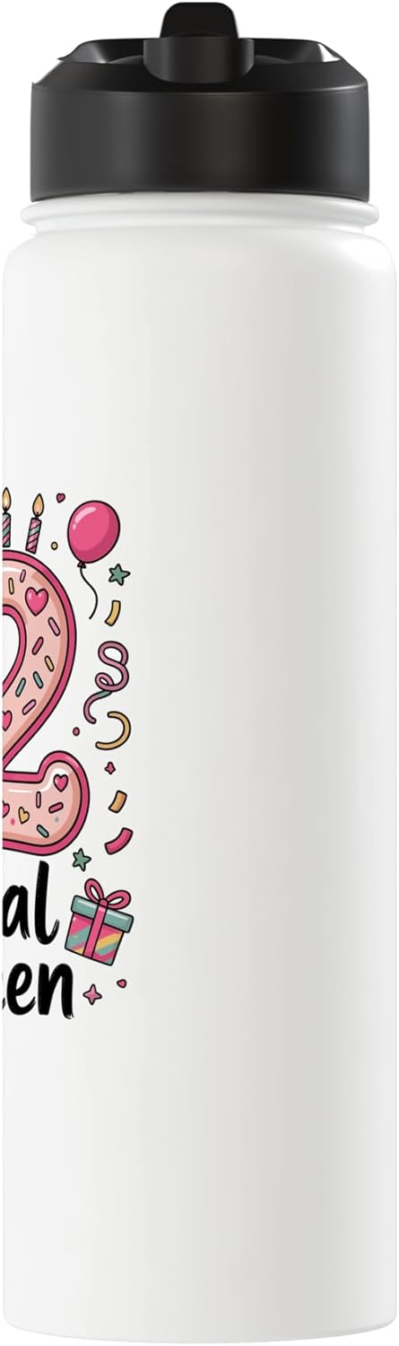 Botella de agua acero inoxidable para niña 12 años