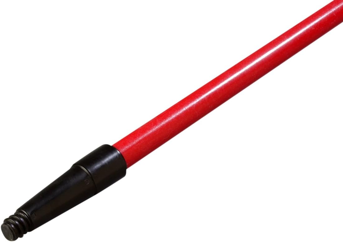 Mango escoba fibra vidrio 60pulg Acme rojo