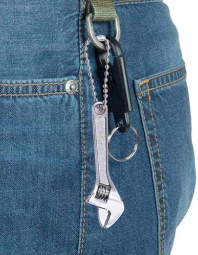 Llave ajustable mini 2.5pulg herramienta reparación