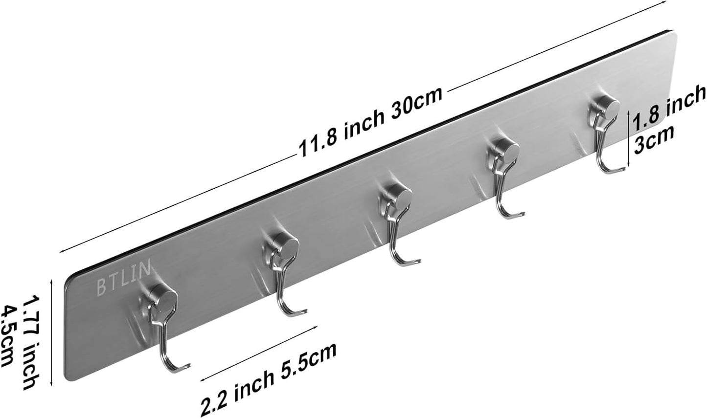 Ganchos magnéticos acero inox para campana cocina nevera