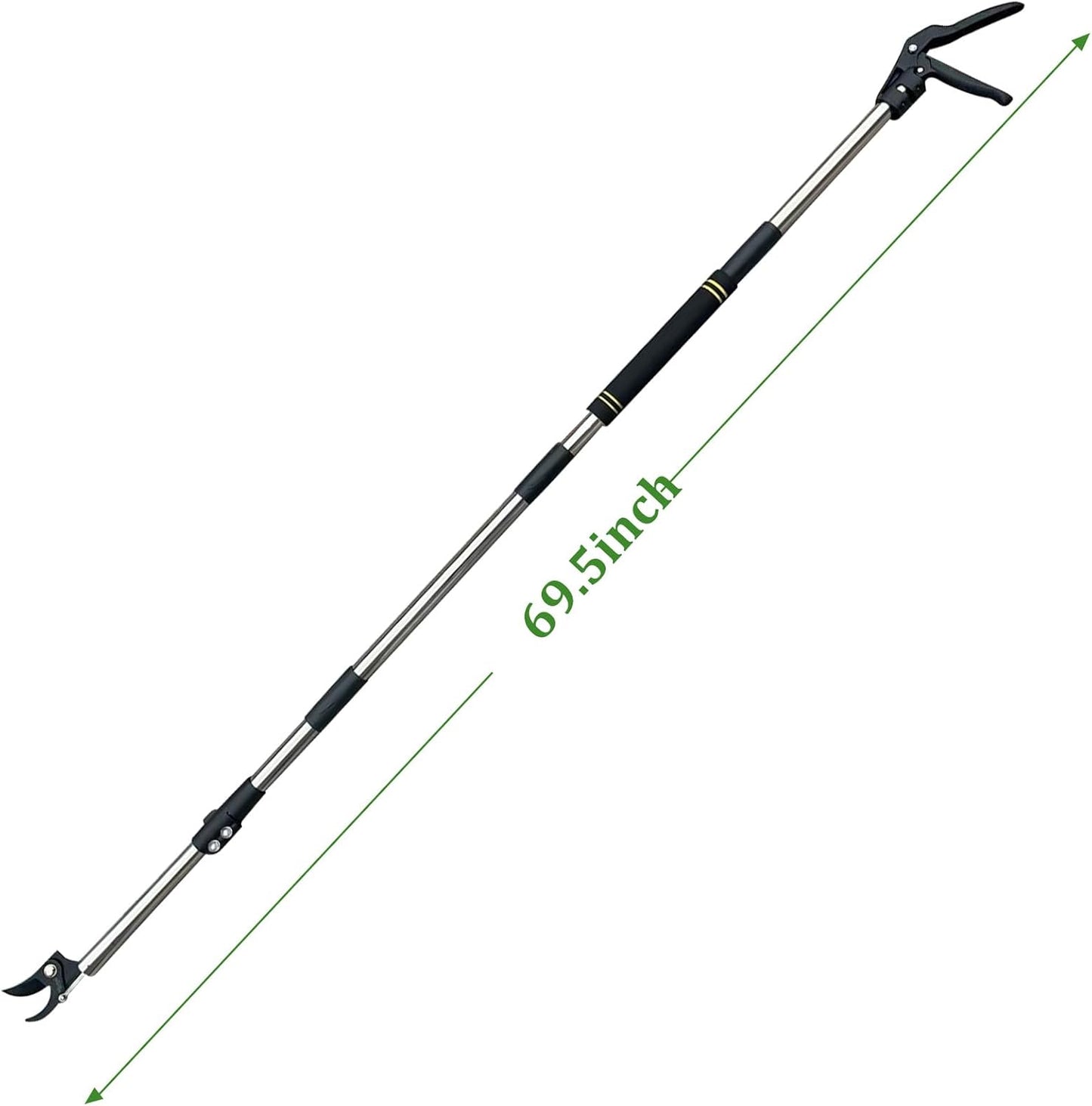 Tijeras podar 69pulg acero carbono mango ergonómico