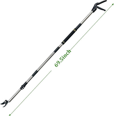 Tijeras podar 69pulg acero carbono mango ergonómico