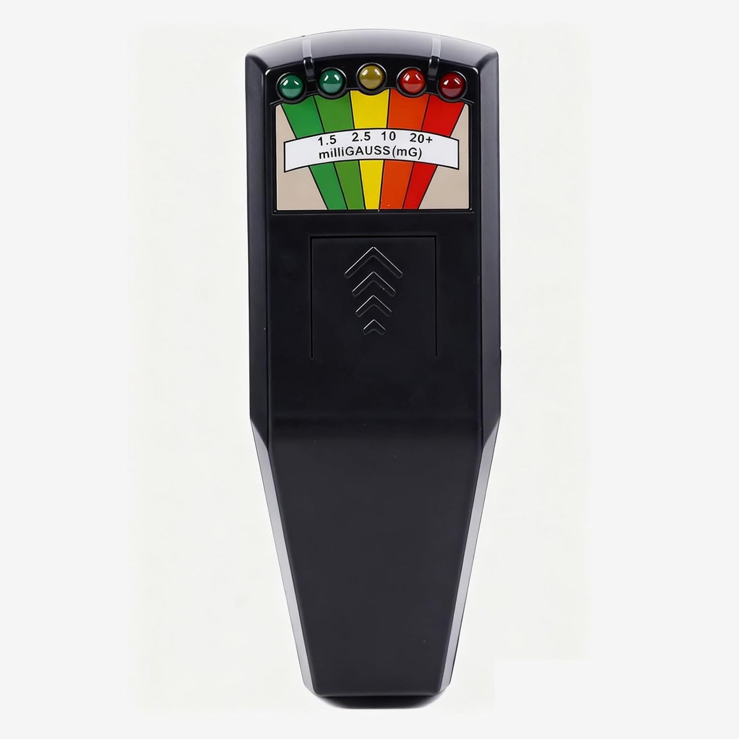 Medidor EMF portátil con indicador LED y sensor MilliGauss
