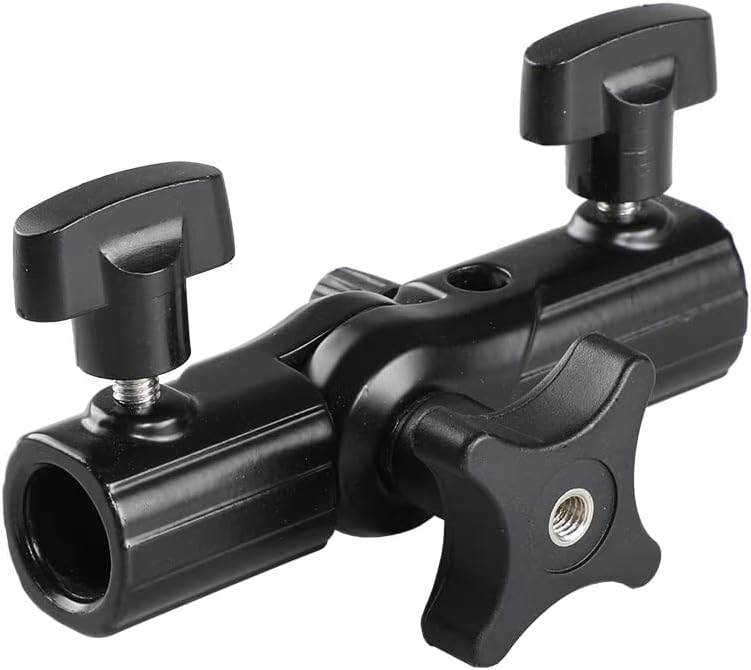 Adaptador giratorio universal para soporte luz estudio